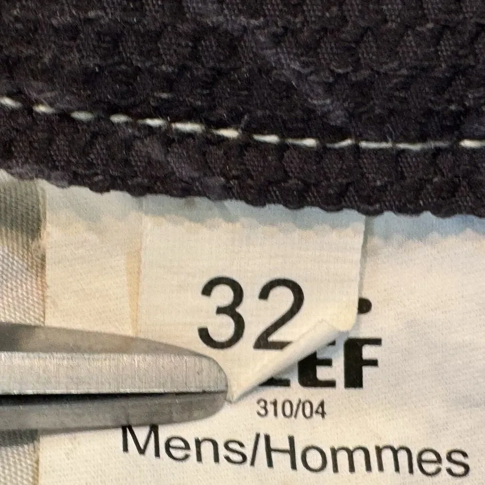 Reef Mens Swim Board Shorts Sz 32 Gray Muted Hawaiian Pineapple Print 7